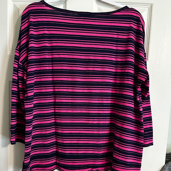 Drawstring stripe tunic - Picture 2 of 5